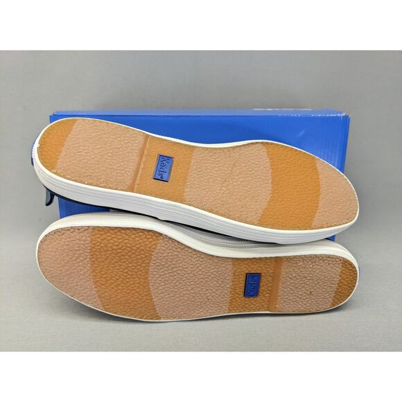 Keds Women's Champion Lace Up Originals Canvas Sneakers Navy/White, Size 8.5 M - Picture 4 of 9